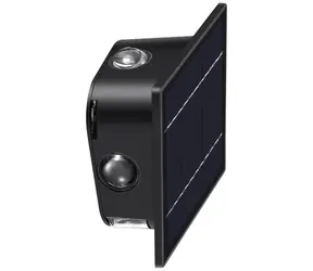 IMMAX WALL venkovní solární nástěnné LED osvětlení se světelným čidlem / 2W