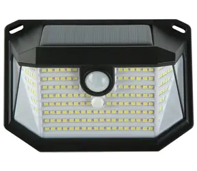 IMMAX SIDE venkovní solární nástěnné LED osvětlení s PIR čidlem / 4W