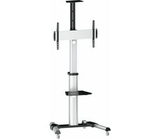 LogiLink BP0025 / Pojízdný stojan na TV 37" až 70" / VESA / do 50 kg