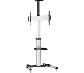 LogiLink BP0025 / Pojízdný stojan na TV 37" až 70" / VESA / do 50 kg