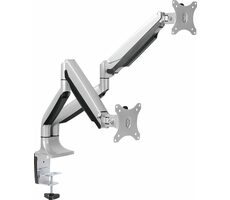 LogiLink BP0043 / Rameno na 2 monitory 13" až 32" / VESA / do 9 kg