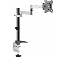 LogiLink BP0076 / Rameno na monitor 13" až 27" / VESA / do 8 kg