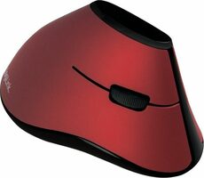 LogiLink ID0159 červená / Bezdrátová myš / 1200 DPI / 5 tlačítek / USB 2.4GHz