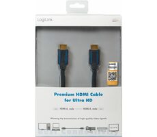 LogiLink CHB005 HDMI (M) - HDMI (M) kabel 3m