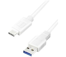 LogiLink CU0174 USB-A 3.2 (M) - USB-C (M) kabel 1m