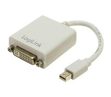 LogiLink CV0037 Mini DisplayPort (M) - DVI-I (F) adaptér 