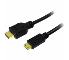 LogiLink CH0021 Mini HDMI (M) - HDMI (M) kabel 1m