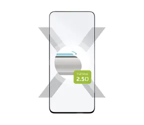 FIXED Full-Cover Ochranné tvrzené sklo pro Xiaomi Redmi Note 12 5G černá / lepení přes celý displej