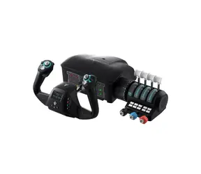 Turtle Beach VelocityOne Flight černá / ovládací páky a knipl pro letecké simulátory / pro Xbox