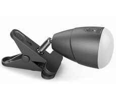 IMMAX KLIP LED lampička černá / 5W / 140lm / 4000K / DC 3.7V / 5V / IP20 / USB