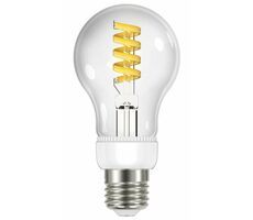 IMMAX NEO SMART LED filamentová žárovka E27 / 5W teplá / studená bílá / stmívatelná / Zigbee 3.0 & TUYA