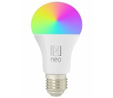 IMMAX NEO SMART LED žárovka E27 11W RGB+CCT barevná a bílá / stmívatelná / Zigbee & TUYA