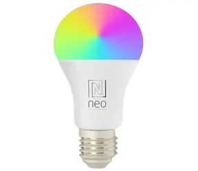 IMMAX NEO SMART LED žárovka E27 11W RGB+CCT barevná a bílá / stmívatelná / Zigbee & TUYA