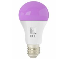 IMMAX NEO LITE SMART žárovka LED E27 11W RGB+CCT barevná a bílá / stmívatelná / Wi-Fi / TUYA