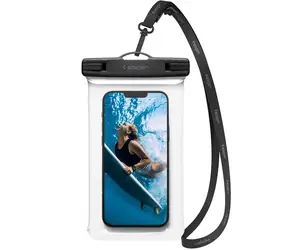 Spigen Aqua Shield A601 voděodolné pouzdro průhledná
