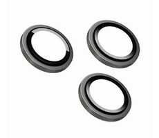 FIXED Camera Glass Ochranná skla čoček fotoaparátů pro Apple iPhone 13 Pro/13 Pro Max stříbrná