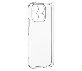 FIXED TPU gelové pouzdro pro Honor X8a čirá