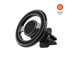 FIXED MagMount Vent držák do ventilace s podporou MagSafe černá