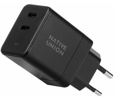Native Union Fast GaN nabíjecí adaptér 35W černá