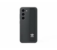 SAMSUNG Poutko Adidas k silikonovému zadnímu krytu s poutkem pro Samsung Galaxy S23/S23+/Ultra černá