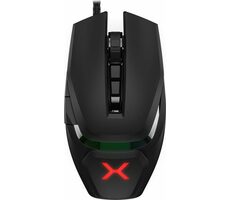 KRUX BOT RGB černá / Herní myš /optická / 12800 DPI / USB 2.0