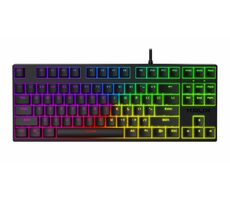 KRUX Atax Pro RGB Gateron Blue TKL černá / Mechanická klávesnice / Gateron Blue / US layout