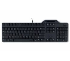 DELL KB-813 CZ/SK černá / Klávesnice / CZ/SK / čtečka čipových karet / USB / 1.8 m