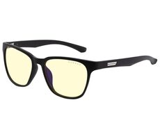 GUNNAR kancelářske/herní brýle BERKELEY ONYX - jantárová skla / BLF 65 / GUNNAR focus