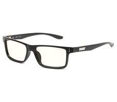 GUNNAR kancelářske/herní brýle VERTEX ONYX - čírá skla (NATURAL focus) / BLF 35