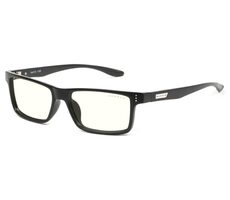 GUNNAR kancelářske/herní dioptrické brýle VERTEX READER ONYX - čírá skla / BLF 35 / dioptrie +2