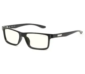 GUNNAR kancelářske/herní dioptrické brýle VERTEX READER ONYX - čírá skla / BLF 35 / dioptrie +2.5