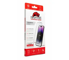 SWISSTEN RAPTOR DIAMOND ULTRA CLEAR 3D Temperované sklo pro Apple iPhone 12/12 PRO černá