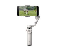 DJI Osmo Mobile 6 Platinum Gray / Inteligentní stabilizátor pro telefony / 3-osá stabilizace / Bluetooth 5.0