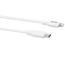 AVACOM MFIC-40W datový kabel USB-C - Lightning 40cm bílá