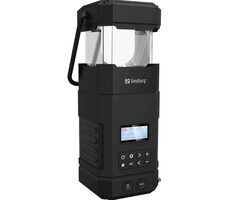 Sandberg Survivor Lantern All-in1 / powerbanka / svítilna / BT reproduktor / rádio 10000mAh