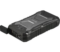 Sandberg Survivor Powerbank 20000mAh černá / PD 30W / IP66 / 2x USB-C / 2x USB-C / bezdrátová nabiječka