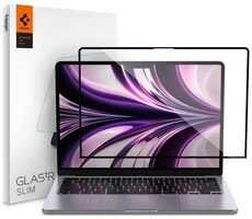 Spigen Glass Slim ochranné sklo pro Apple MacBook Air 13" M2 2022 