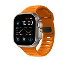 Nomad Sport Strap řemínek pro Apple Watch Ultra 42-49mm oranžová