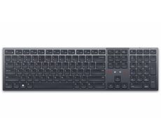 DELL KB900 DE černo-šedá / Bezdrátová klávesnice / DE / QWERTZ / USB / Bluetooth