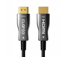 Claroc Kabel HDMI 2.0 (M) - HDMI 2.0 (M) 10 m černá / AOC / 4K / 60Hz