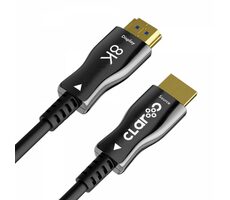 Claroc Kabel HDMI 2.1 (M) - HDMI 2.1 (M) 15 m černá / AOC / 8K / 120Hz