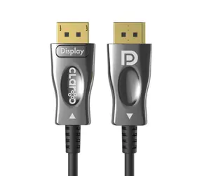 Claroc Kabel DisplayPort 1.4 (M) - DisplayPort 1.4 (M) 10 m černá / AOC / 8K