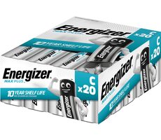 Energizer MAX Plus Professional C 20pack 1.5V alkalické / 20ks / LR14