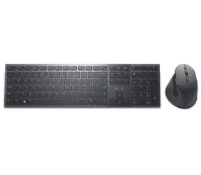 DELL KM900 US černá / Set bezdrátové klávesnice a myši / US layout / USB adaptér 2.4GHz