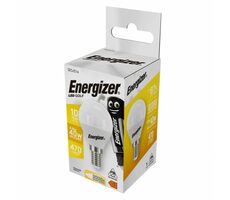 Energizer S17523 LED Globe žárovka 4.9W / Patice E14 / 3000K / 470lm