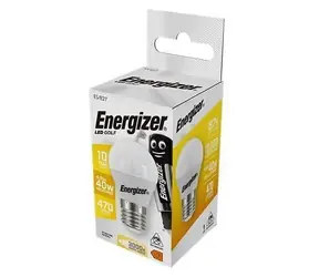 Energizer S17521 LED Globe žárovka 4.9W / Patice E27 / 3000K / 470lm