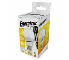Energizer S17532 LED Globe žárovka 4.9W / Patice E27 / 3000K / 470lm