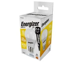 Energizer S17533 LED Globe žárovka 4.9W / Patice E27 / 4000K / 470lm