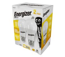 Energizer S18544 LED Globe žárovka 13.2W / Patice E27 / 3000K / 1521lm / 2ks