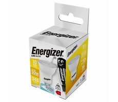 Energizer S18541 LED Bodová žárovka 4.9W / Patice GU10 / 6500K / 345lm